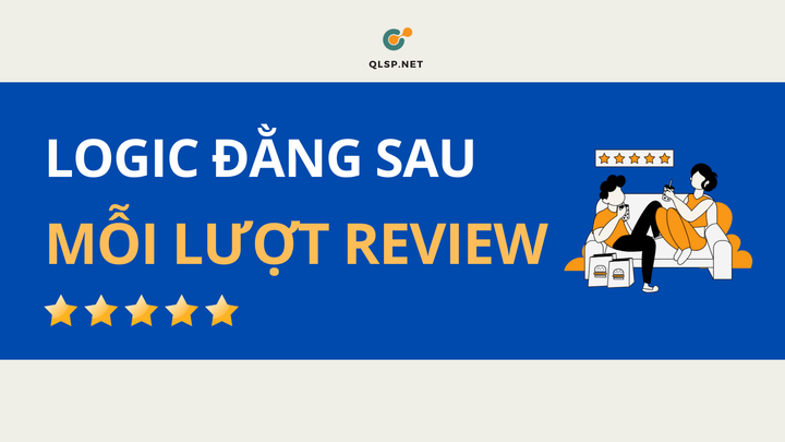 Logic đằng sau mỗi lượt review, rating